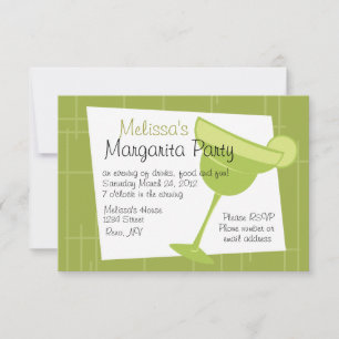 Margarita Party Invitation