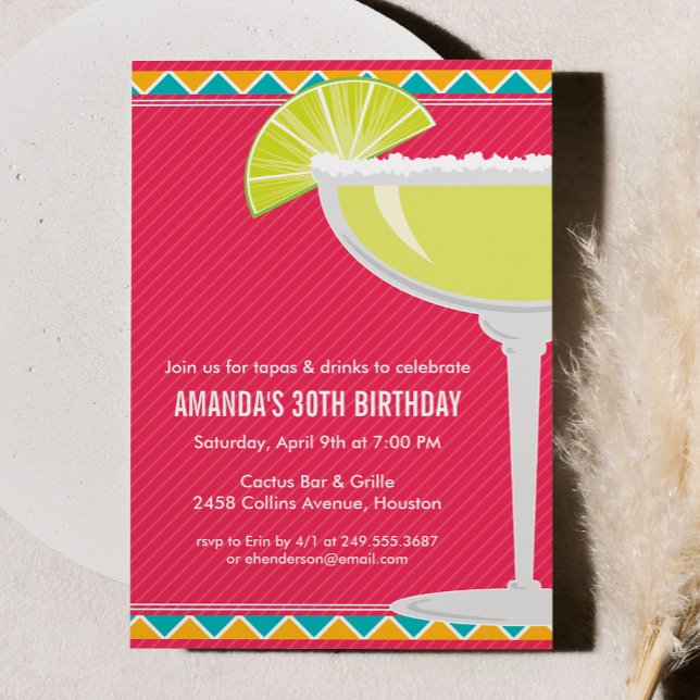 Margarita Party Invitation (Creator Uploaded)