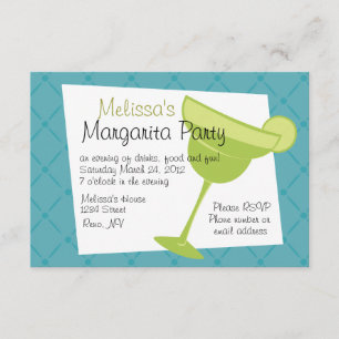 Margarita Party Invitation