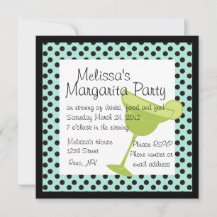 Margarita Party Invitation