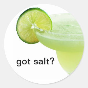 Margarita Party Stickers