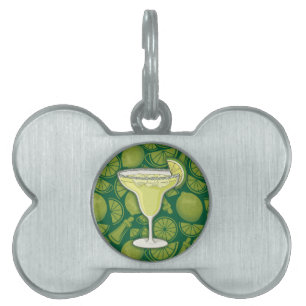 Margarita Pet ID Tag