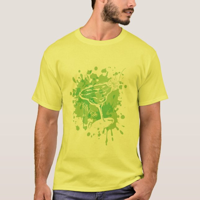 Margarita Phinatic T-Shirt (Front)