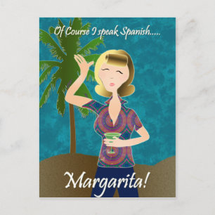 Margarita Postcard