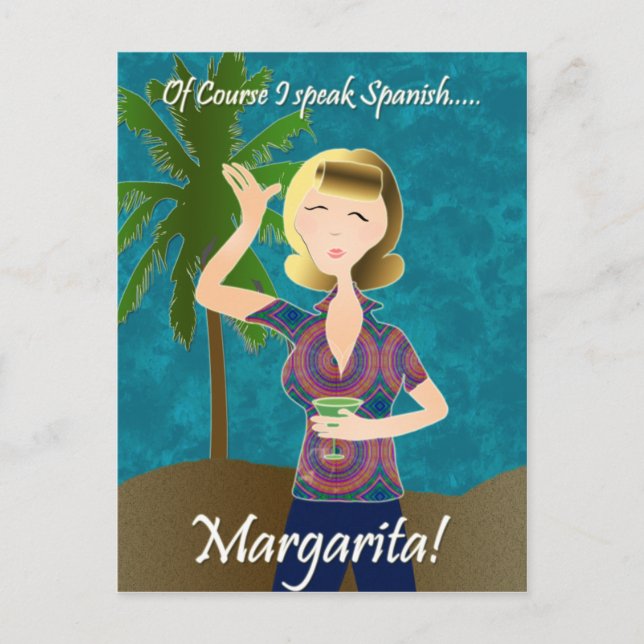 Margarita Postcard (Front)