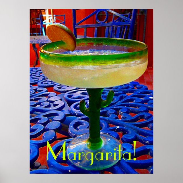 Margarita! Poster (Front)