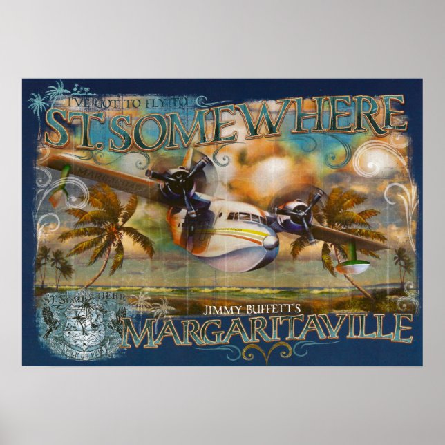 Margarita Poster=St. Somewhere Poster (Front)