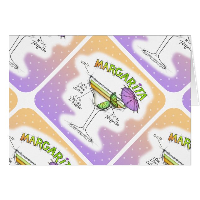 MARGARITA RECIPE COCKTAIL ART (Front Horizontal)
