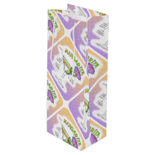 MARGARITA RECIPE COCKTAIL ART WINE GIFT BAG