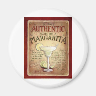 margarita recipe magnet