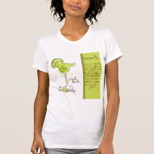 Margarita Recipe T-Shirt