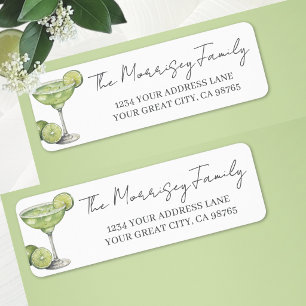 Margarita Return Address Label