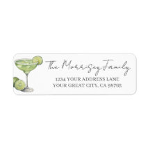 Margarita Return Address Label
