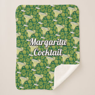 Margarita Sherpa Blanket