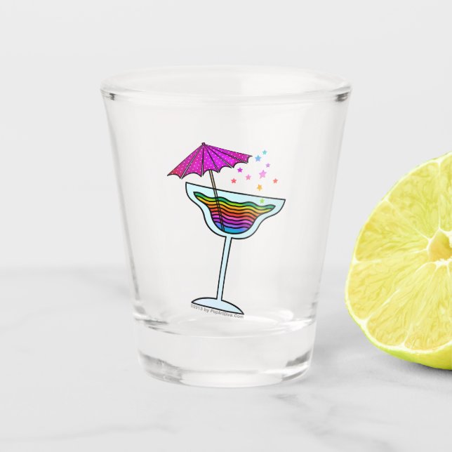 MARGARITA SHOT GLASS (Front)