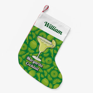 Margarita Small Christmas Stocking
