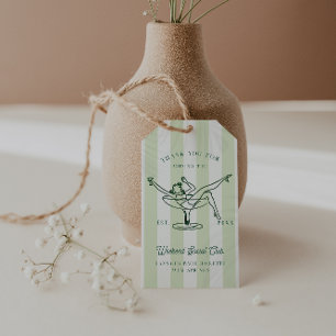 Margarita Social Club   Bachelorette Favour Gift Tags