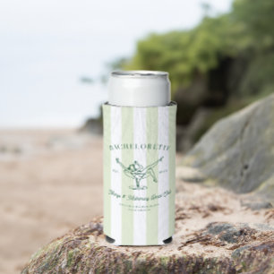 Margarita Social Club   Bachelorette  Seltzer Can Cooler