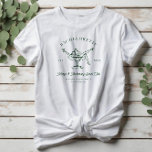 Margarita Social Club | Bachelorette  T-Shirt<br><div class="desc">The perfect bachelorette shirts for your entire bridal party! The perfect way for your crew to get all the attention everywhere you and your gals go! Can be customised for bridesmaids, groomsman, mother of the bride, etc. Great for bachelor parties too! These designs can be personalised for your special occasion...</div>