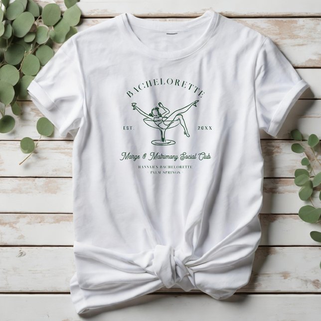 Margarita Social Club | Bachelorette  T-Shirt (Creator Uploaded)