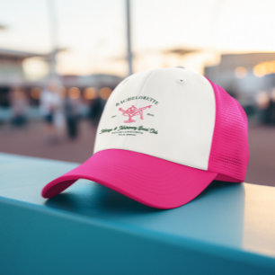 Margarita Social Club   Bachelorette  Trucker Hat