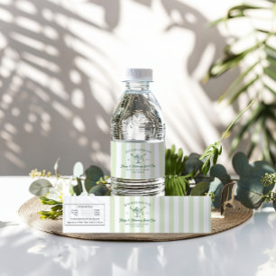 Margarita Social Club   Bachelorette  Water Bottle Label