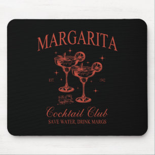 Margarita Social Club Tail Hawaii Beach Summer Vac Mouse Pad