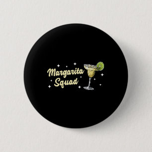 Margarita Squad Adult Men And Womens Cinco De Mayo 6 Cm Round Badge