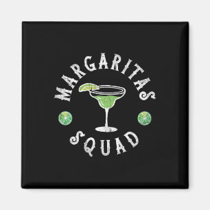 Margarita Squad Funny Cinco De Mayo Men Women Lime Magnet