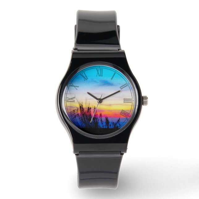 Margarita Sunset  Watch (Front)