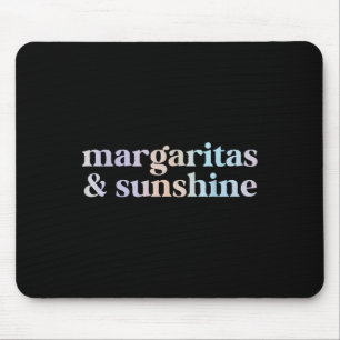 Margarita Sunshine Cinco De Mayo Summer Beach Vaca Mouse Pad