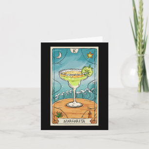 Margarita Tarot Card Cinco De Mayo Party 