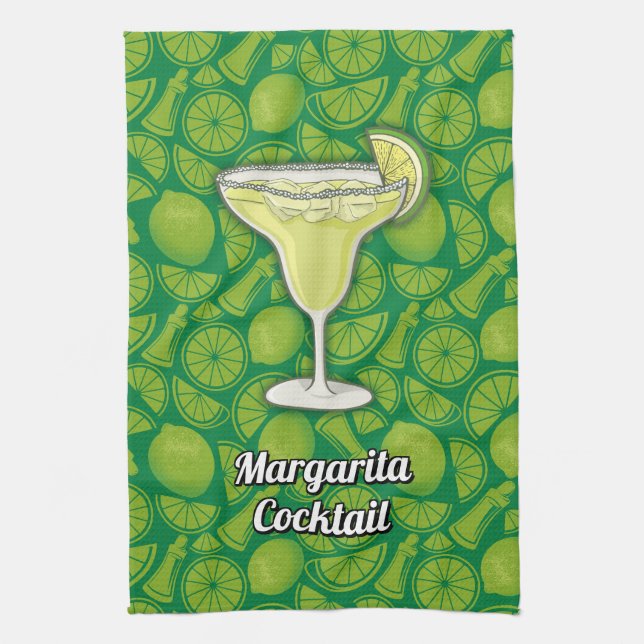 Margarita Tea Towel (Vertical)