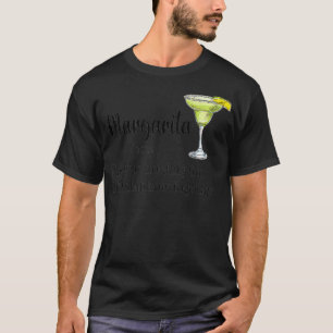 Margarita The Glue Holding This 2020 Shitshow Toge T-Shirt