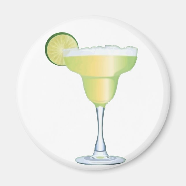 Margarita Time Magnet (Front)