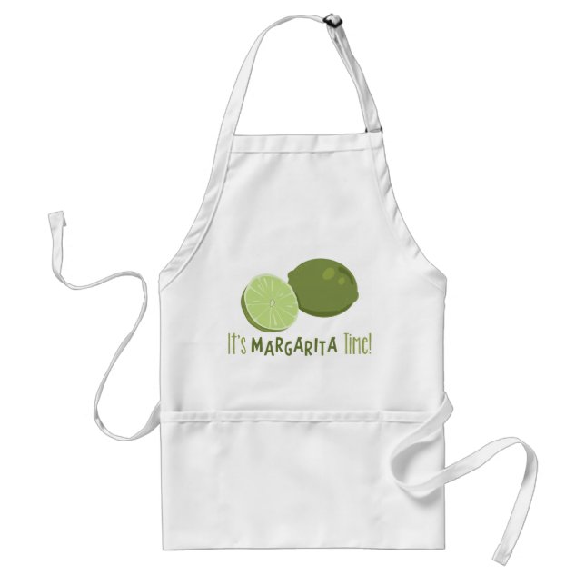 Margarita Time Standard Apron (Front)