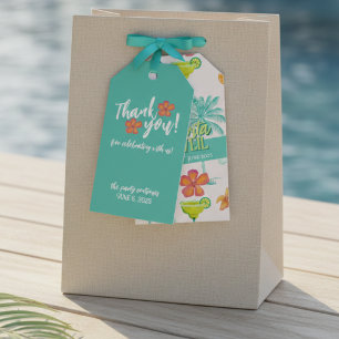 Margarita Veil Tropical Bachelorette Gift Tags