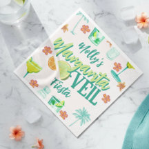 Margarita Veil Tropical Bachelorette