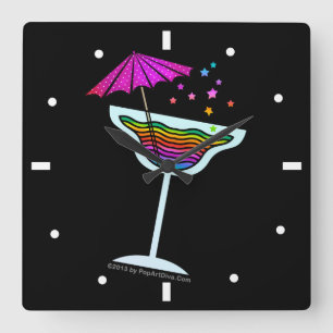 MARGARITA WALL CLOCK
