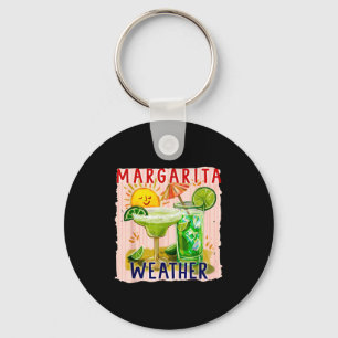 Margarita weather cinco de mayo mexico margarita  key ring