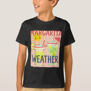 Margarita Weather Cocktail Hawaii Summer Vacation T-Shirt
