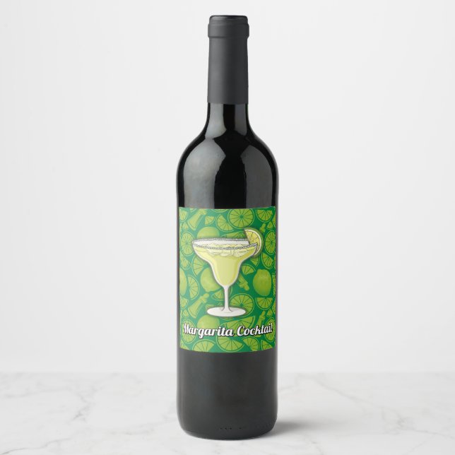 Margarita Wine Label (Front)