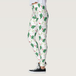 Margaritas and Chilli Peppers Fiesta Theme Leggings<br><div class="desc">Spice up your wardrobe with these fun margarita leggings. Perfect for a bachelorette fiesta weekend.</div>