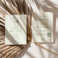 Margaritas And Matrimony Hand-Drawn Bridal Shower