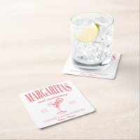 Margaritas And Matrimony Personalised Bachelorette