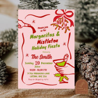 Margaritas and Mistletoe Christmas Holiday Fiesta 