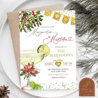 Margaritas and Mistletoe Mexican Holiday Fiesta