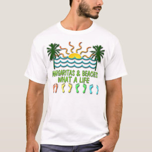 Margaritas & Beaches T-Shirt