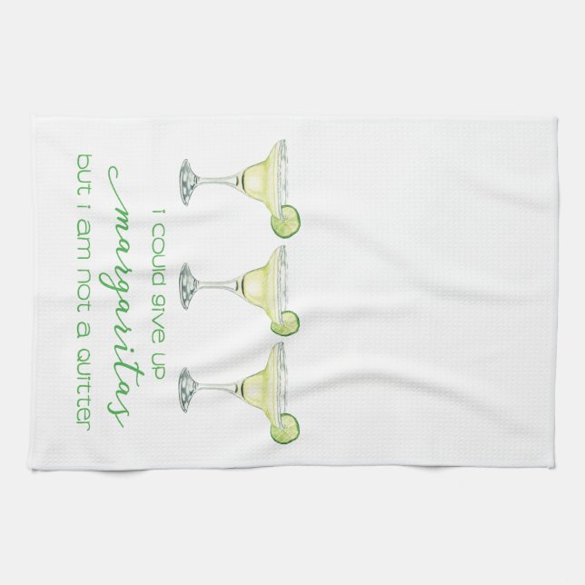Margaritas Kitchen Towel (Horizontal)