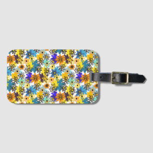 Margaritas  luggage tag